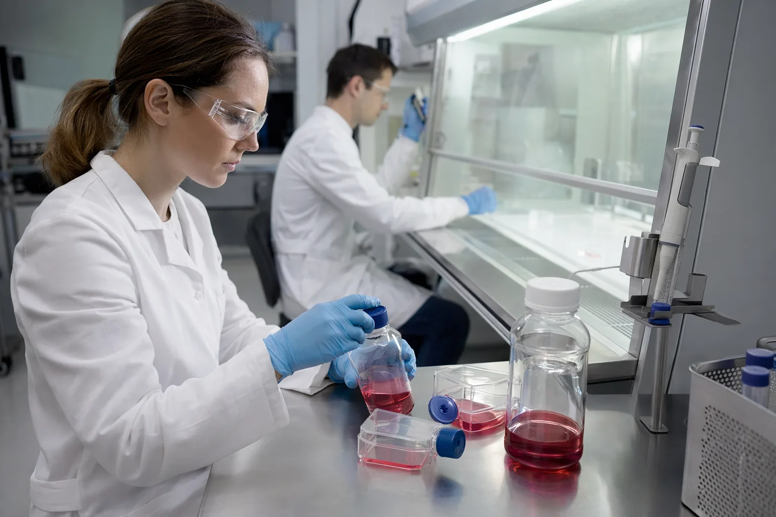 How to Use Enzymes Trypsin in Cell Culture Formulations