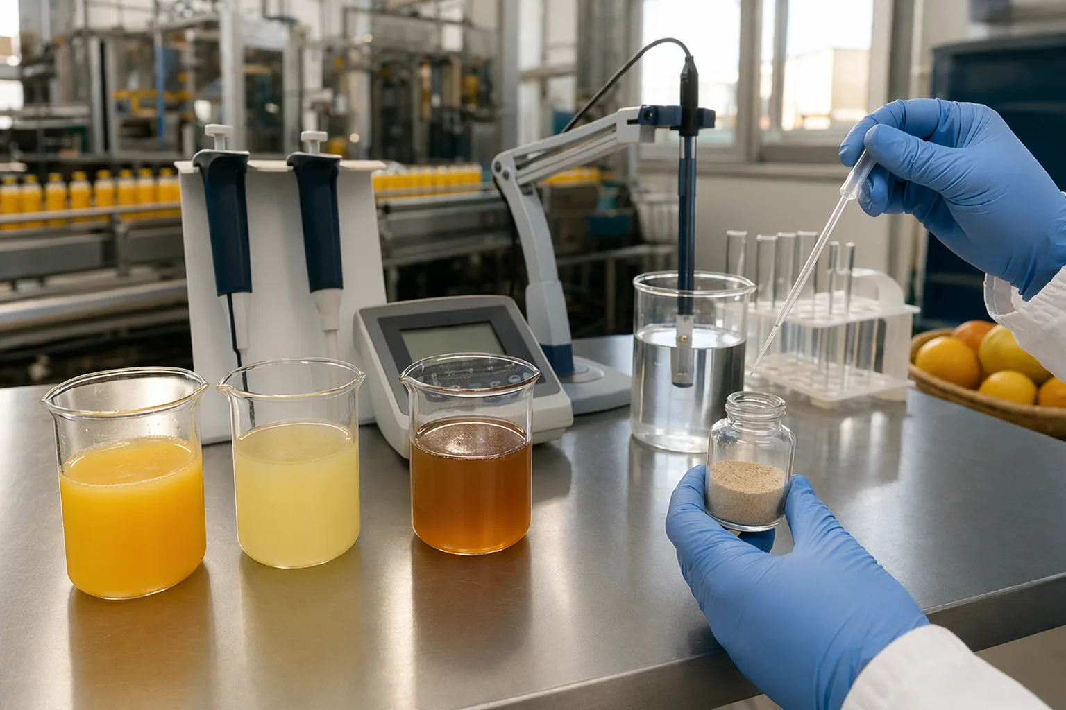 Juice That Contain Trypsin Enzyme: Trypsin Specification Checklist for Juice Buyers