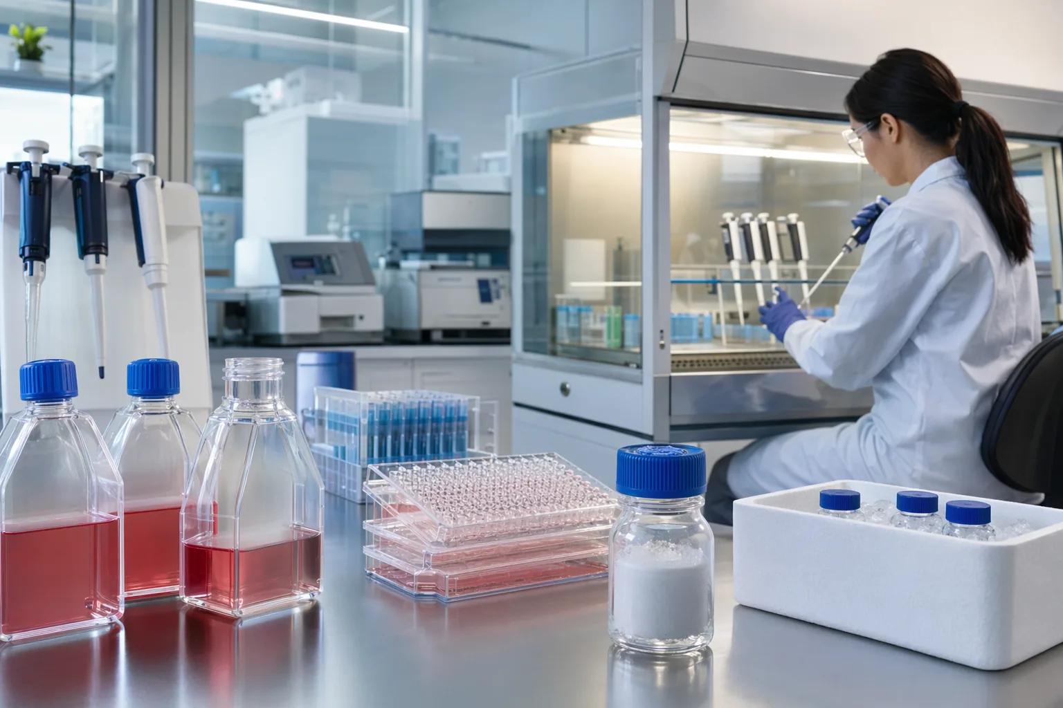 Trypsin Enzyme for Cell Culture: Process Guide